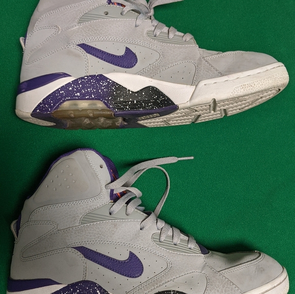 Nike Air Force 180 OG retro Wolf Grey - Picture 2 of 5